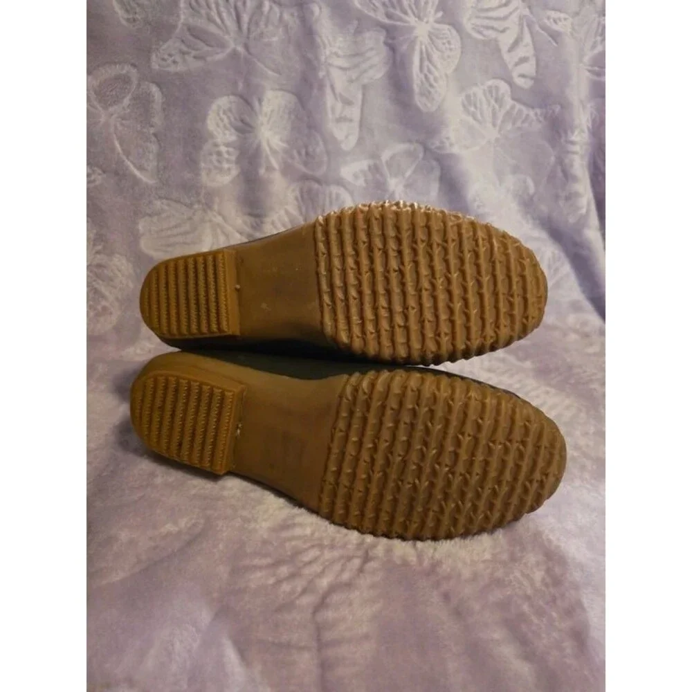 Esprit Harbour Women's Duck Boots Size 8.5M Brown Faux Fur Lined Winter Boots